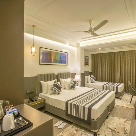 Bed and Breakfast Plazzo Prime Plaza At Delhi Airport Nowe Delhi Zewnętrze zdjęcie