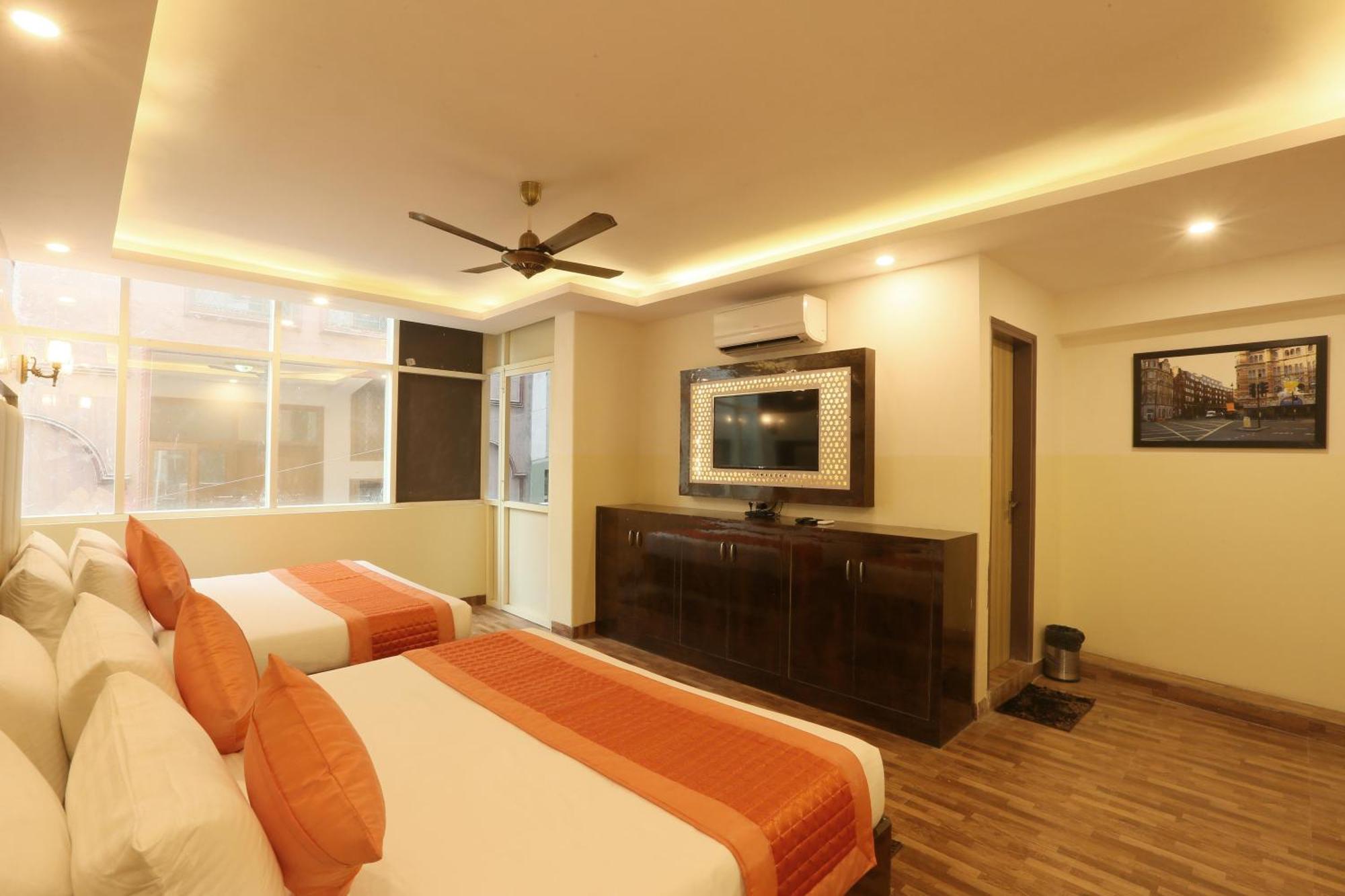 Bed and Breakfast Plazzo Prime Plaza At Delhi Airport Nowe Delhi Zewnętrze zdjęcie