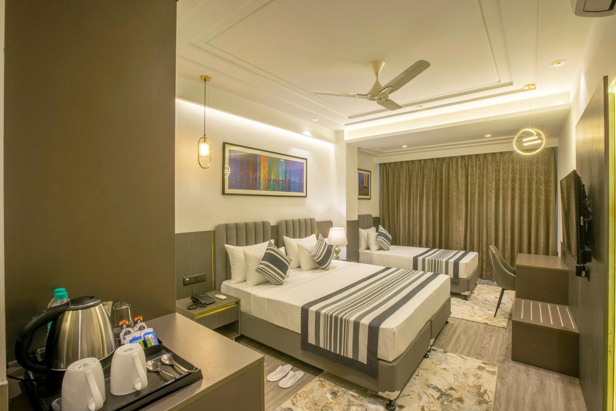 Bed and Breakfast Plazzo Prime Plaza At Delhi Airport Nowe Delhi Zewnętrze zdjęcie